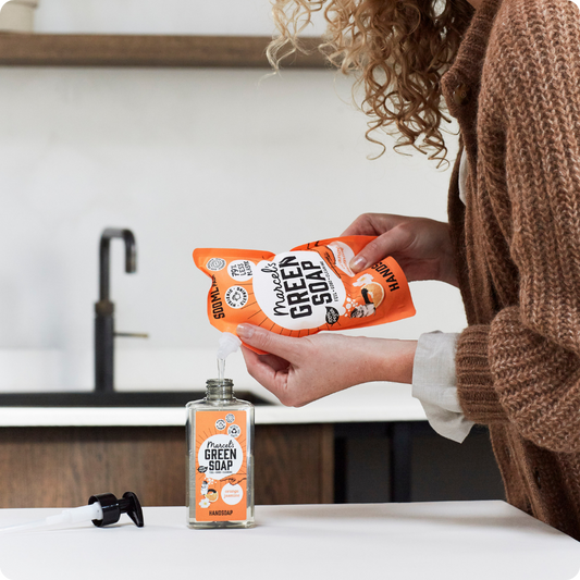 Handzeep Sinaasappel & Jasmijn 500 ml