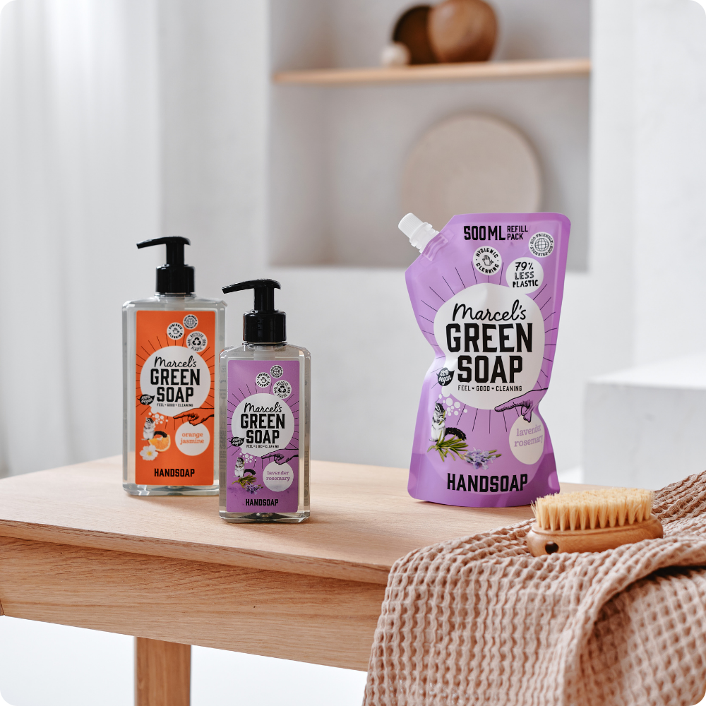 Handzeep Sinaasappel & Jasmijn 500 ml