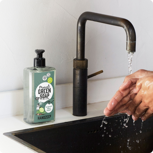 Handzeep Bergamot & Black Pepper 500 ml