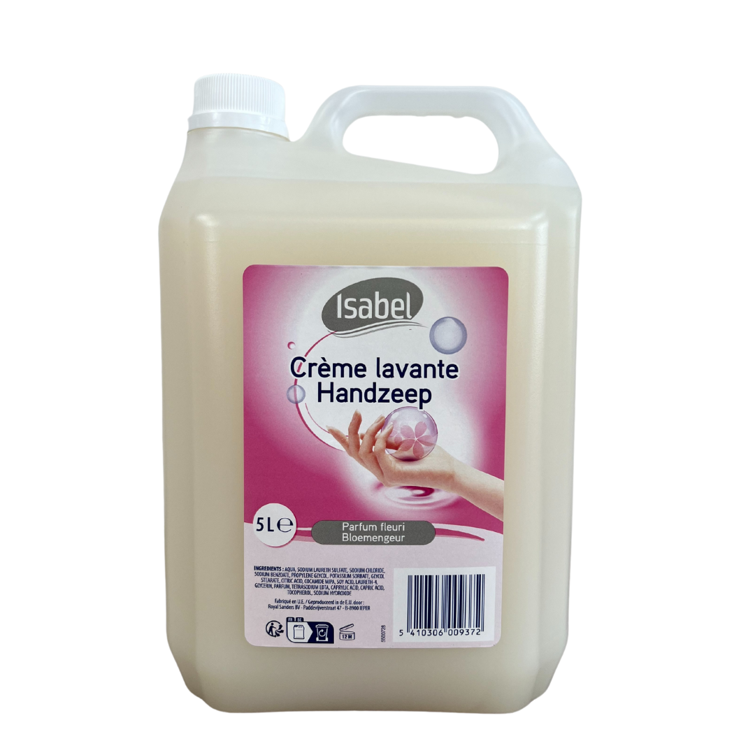 ISABEL Vloeibare Handzeep - 5 Ltr - stuk