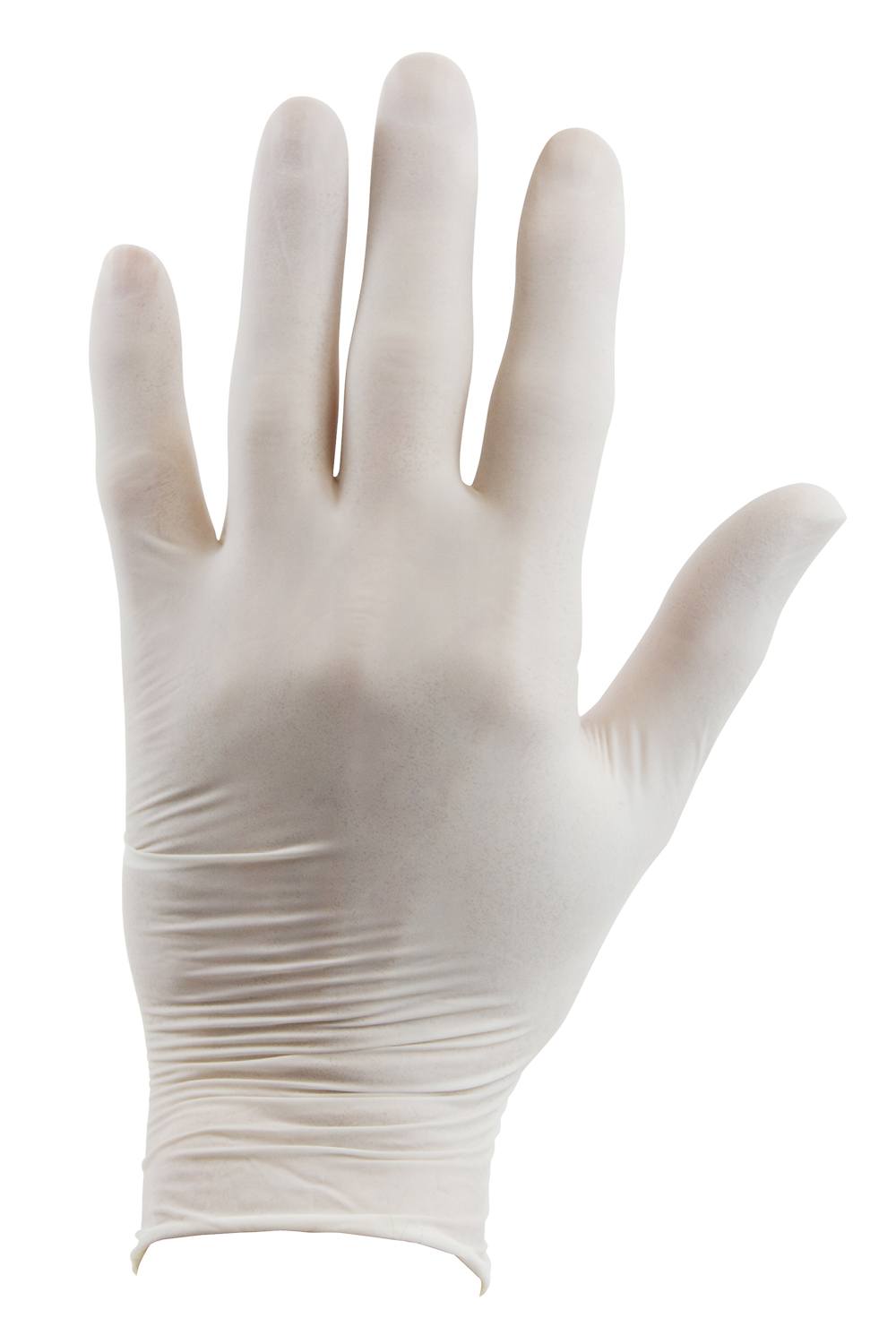 Latex handschoenen wit poedervrij, doos 100 stuks