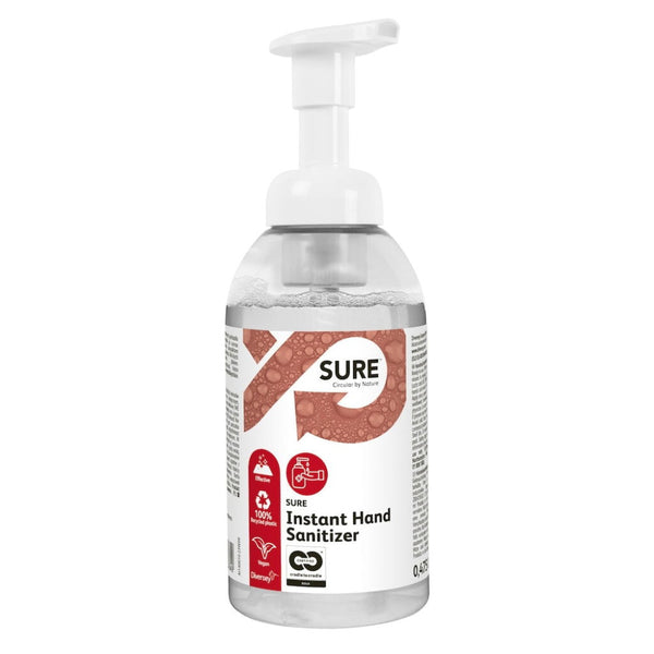 Sure Instant Hand Sanitizer, fles 475 ml