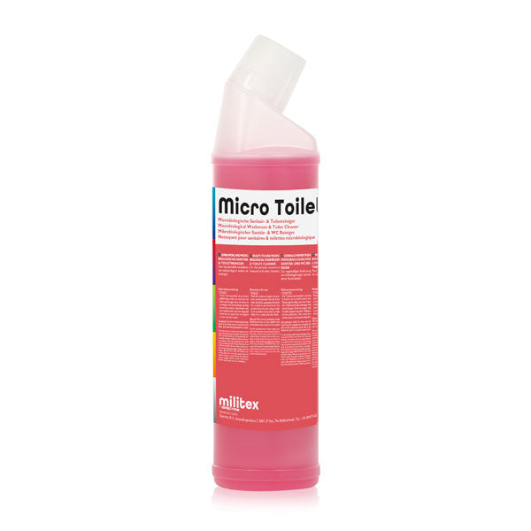 Micro Toilet 750ml – Professionele Microbiologische Toiletreiniger