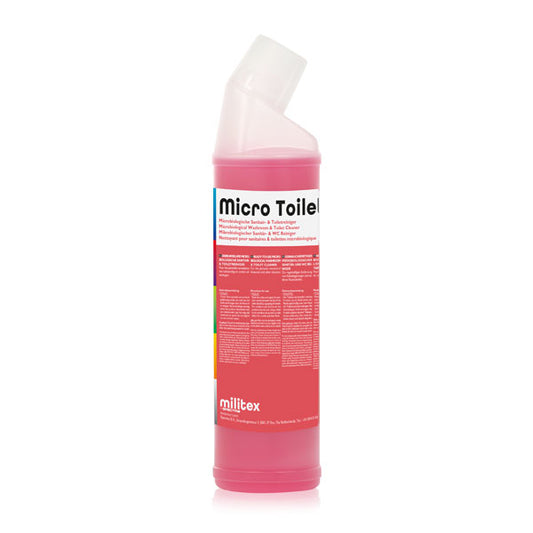 Micro Toilet 750ml – Professionele Microbiologische Toiletreiniger