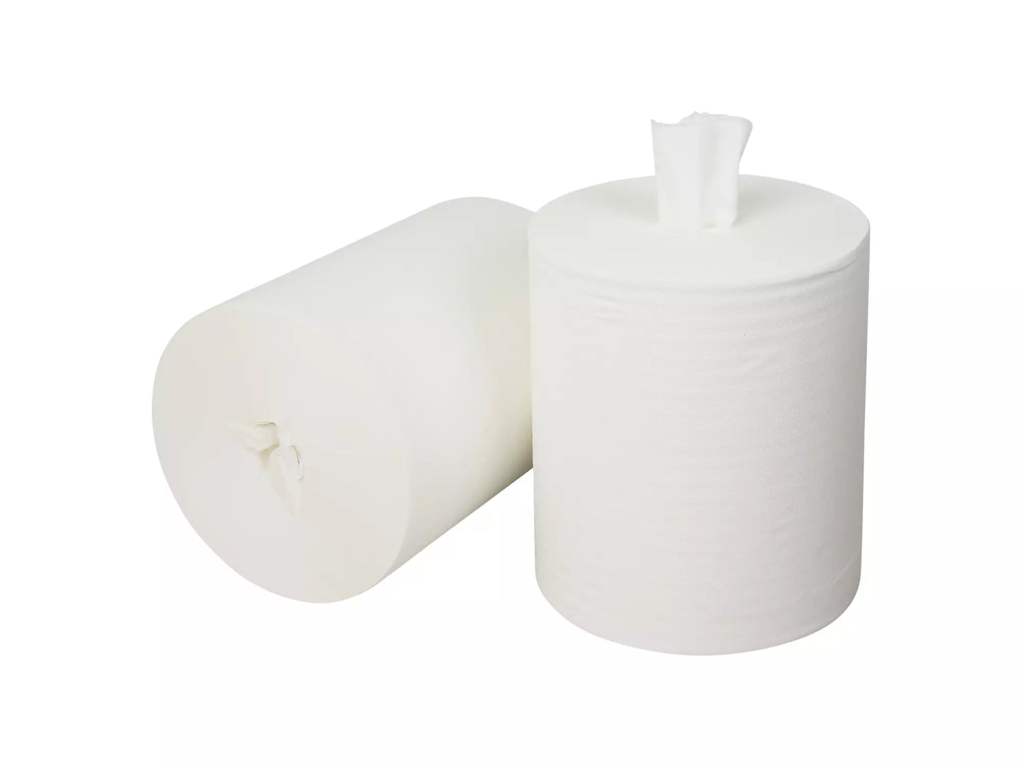 Midi Poetspapier Zonder Koker Cellulose 1-laags 275m - 6 rollen