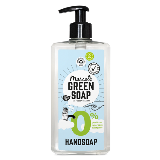 Handzeep 0% 500ml