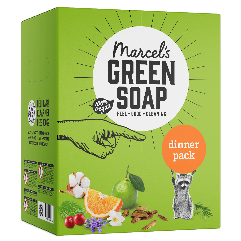 Marcel's Diner Pakket - stuk
