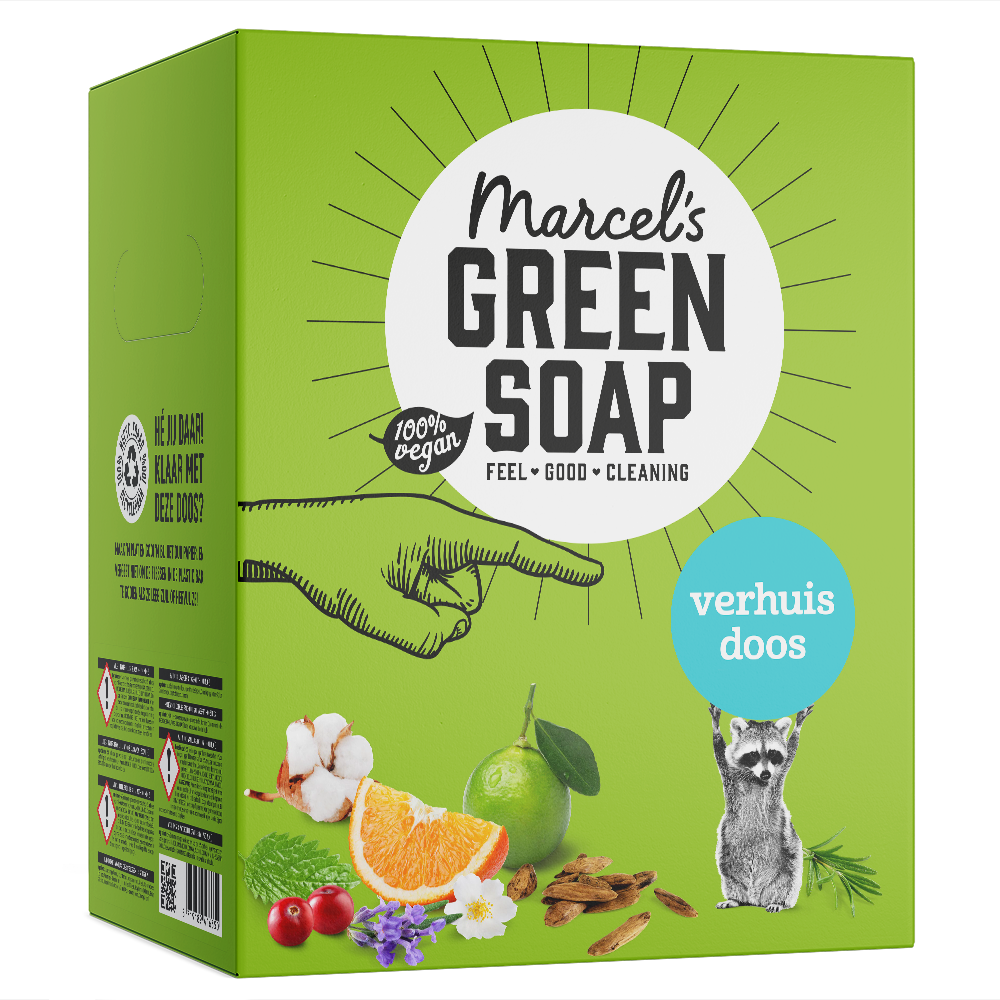 Marcel's Verhuis Pakket