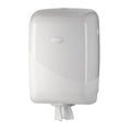 Pearl White poetsroldispenser midi - stuk