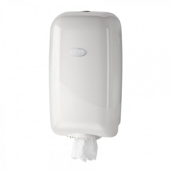 Pearl White 431105 Poetsrol Dispenser Mini - stuk