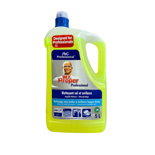 Mr. Proper Allesreiniger Citroen Geel – 5 Liter