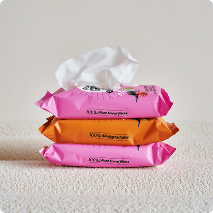 Hygiënische Schoonmaakdoekjes Sandelhout & Kardemom