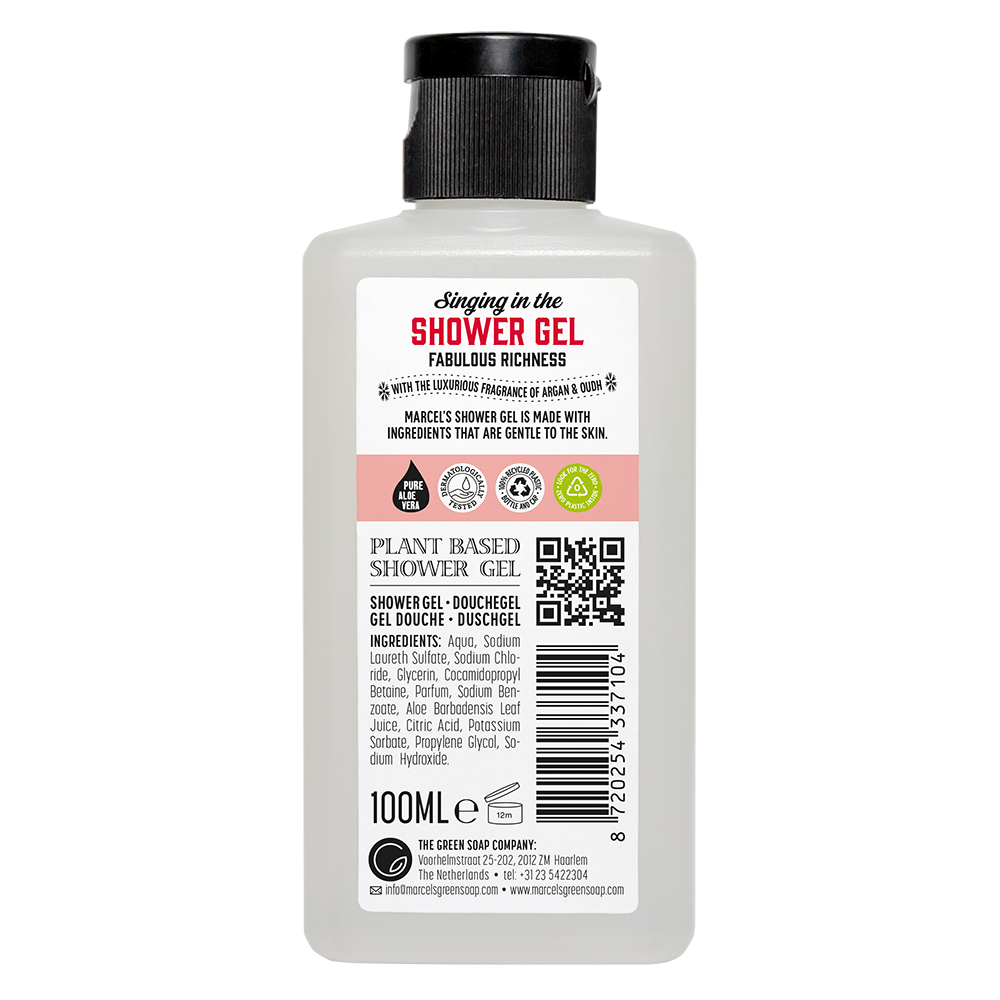 Douchegel Argan & Oudh Mini