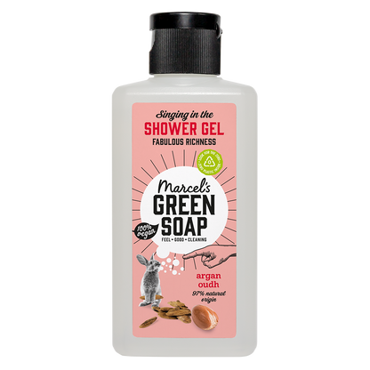 Douchegel Argan & Oudh Mini