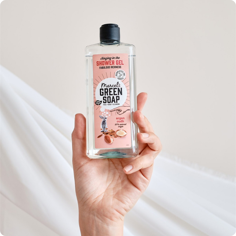 Douchegel Argan & Oudh