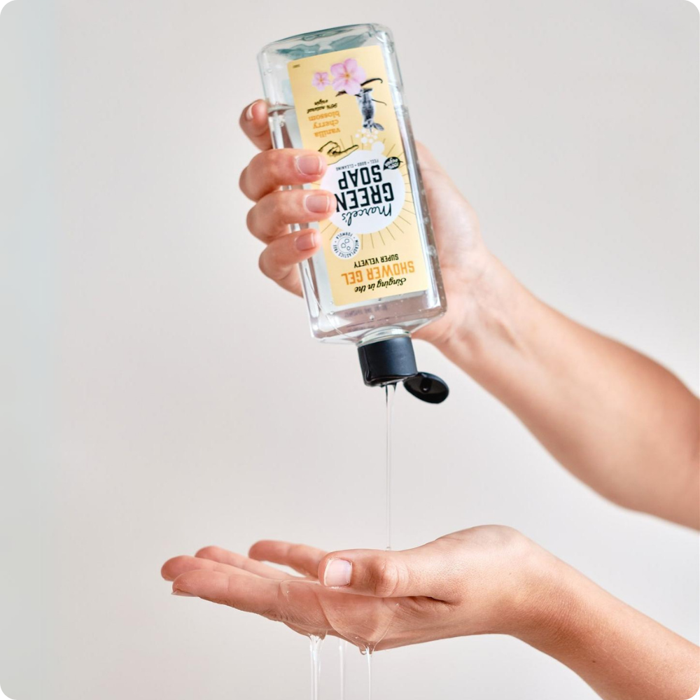 Douchegel Navulbundel Vanille & Kersenbloesem