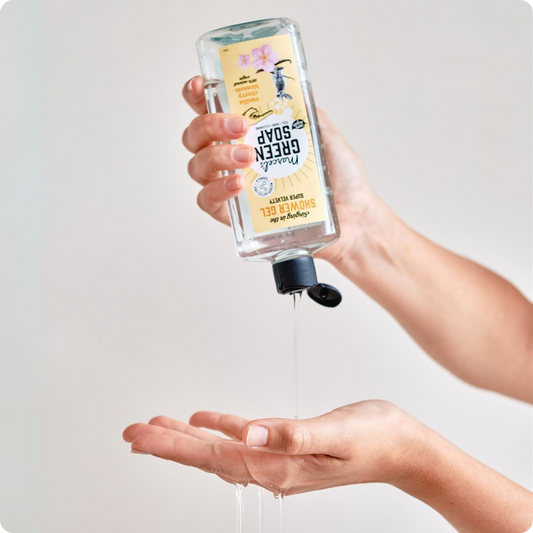 Douchegel Navulbundel Vanille & Kersenbloesem