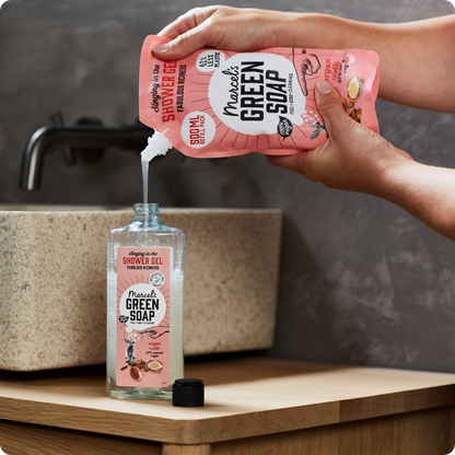 Douchegel Navulling Argan & Oudh