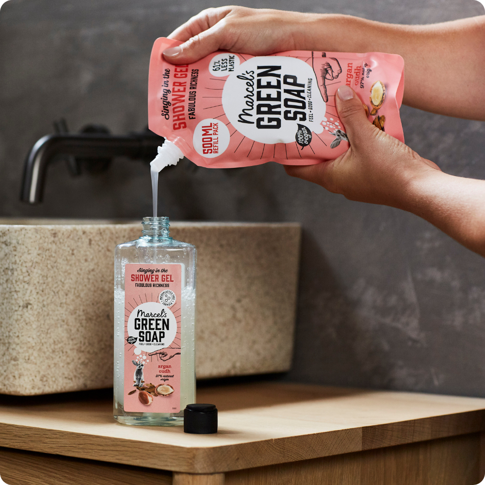 Douchegel Argan & Oudh