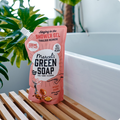 Douchegel Navulling Argan & Oudh