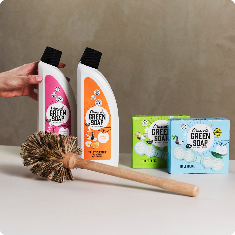 Toiletreiniger Sinaasappel & Jasmijn