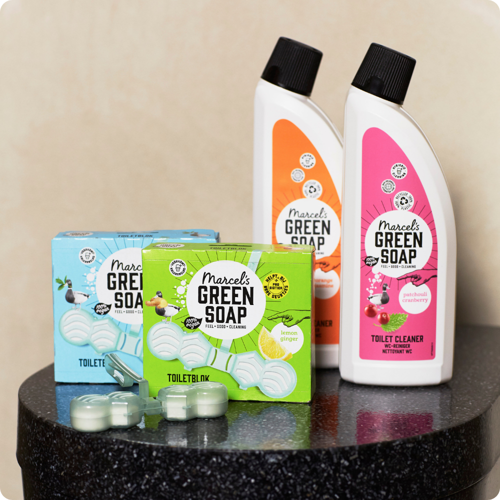 Toiletreiniger Patchouli & Cranberry