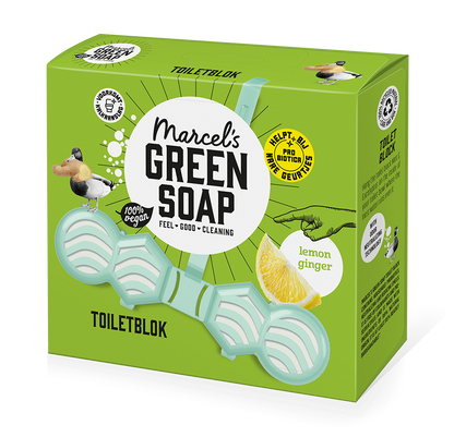 Toiletblok Citroen & Gember