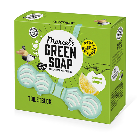 Toiletblok Citroen & Gember
