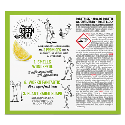 Toiletblok Citroen & Gember