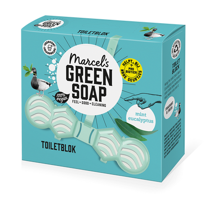 Toiletblok Munt & Eucalyptus
