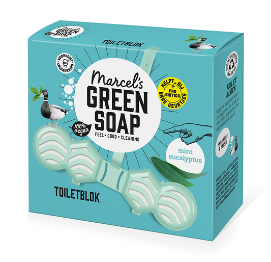 Toiletblok Munt & Eucalyptus