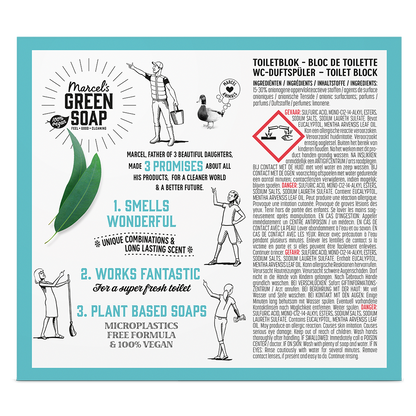 Toiletblok Munt & Eucalyptus