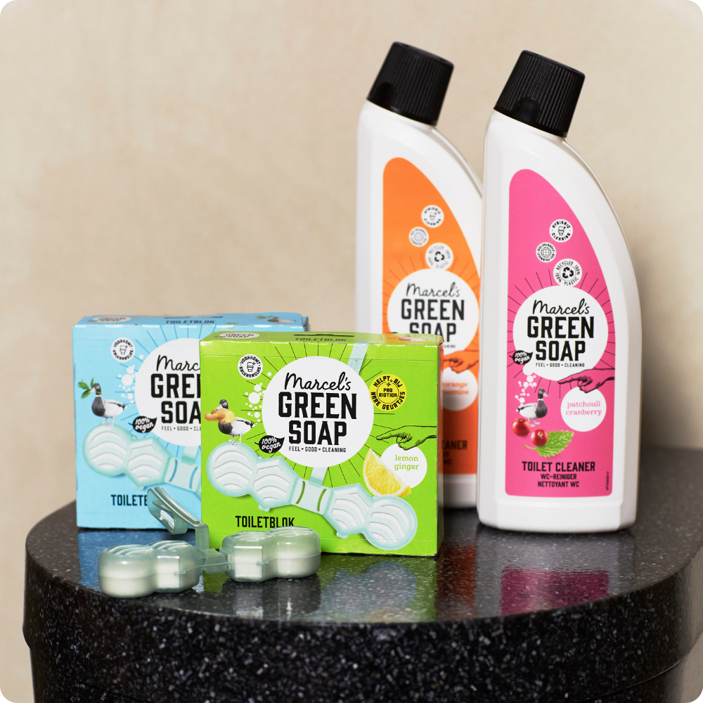 Toiletblok Citroen & Gember