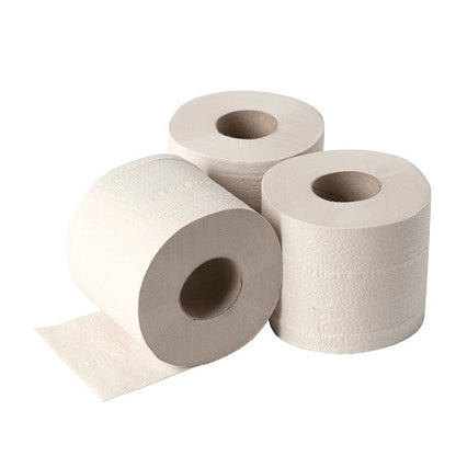 2-laags Recycled Toiletpapier – 400 Vel per Rol | Superzacht & Duurzaam (239040)