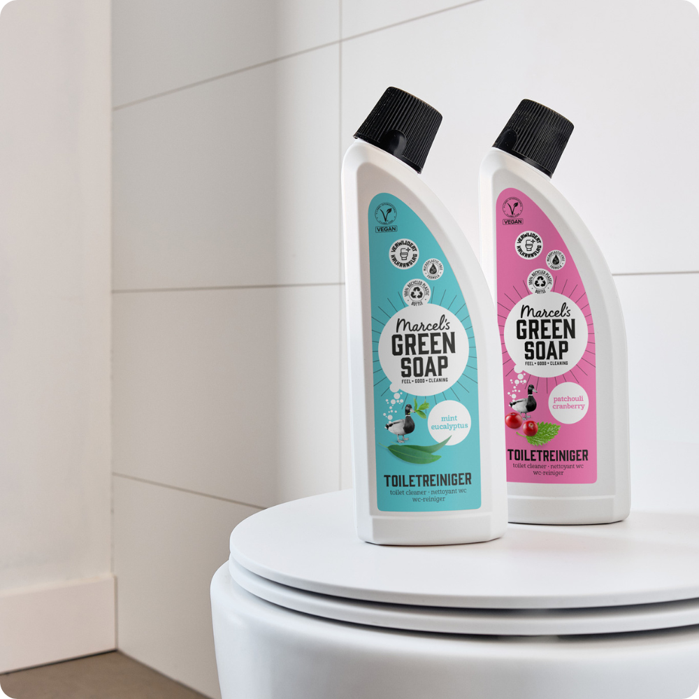 Toiletreiniger Munt & Eucalyptus