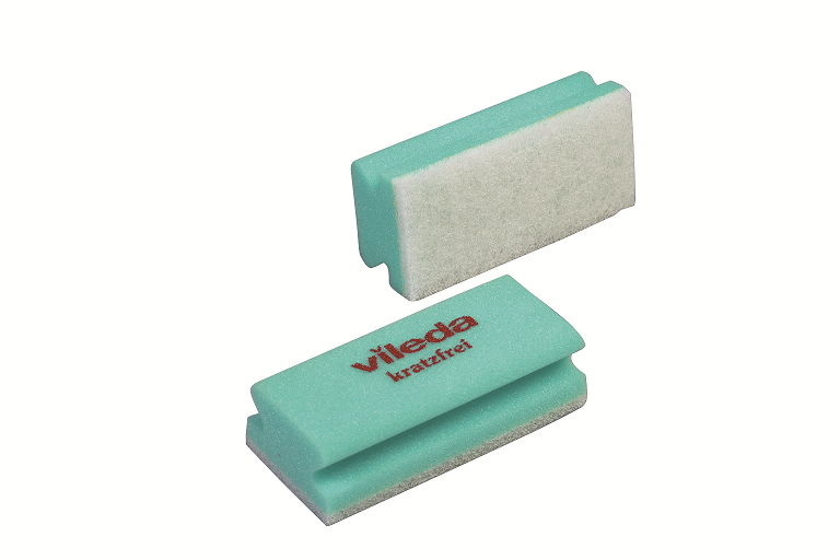 Vileda Glitzi Non-scratch groen-wit