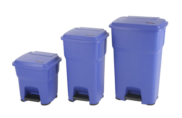 Vileda Hera pedaalemmer voor HACCP toepassing - 60 liter