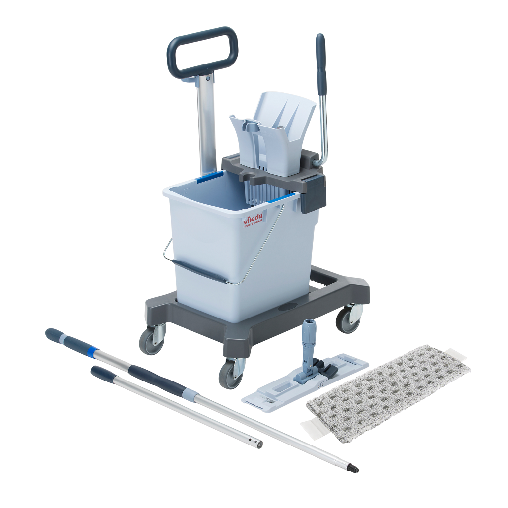 Vileda US Pro Ready to Go Kit Single