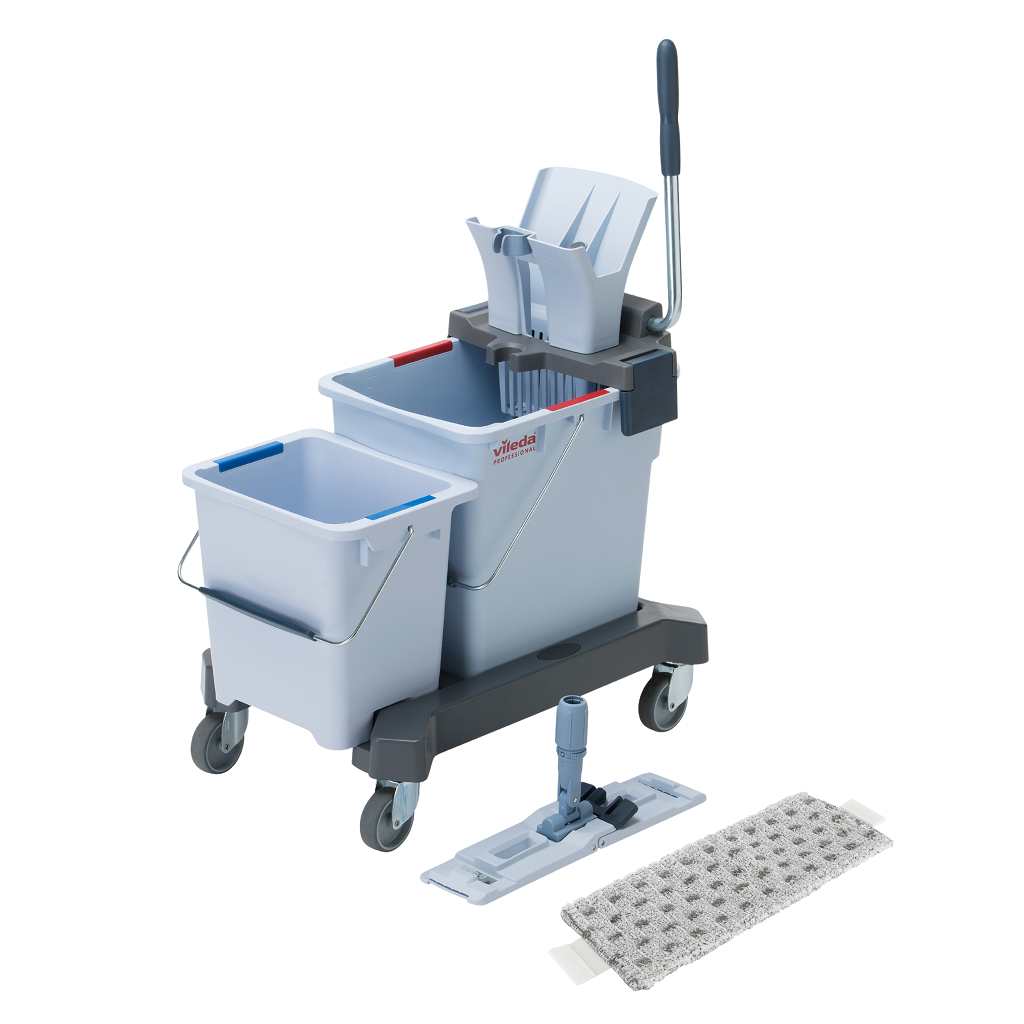 Vileda US Pro Starterkit Double