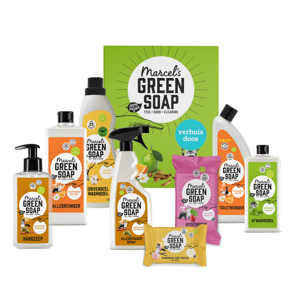 Marcel's Verhuis Pakket