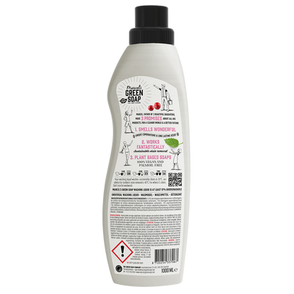 Universeel Wasmiddel Patchouli & Cranberry