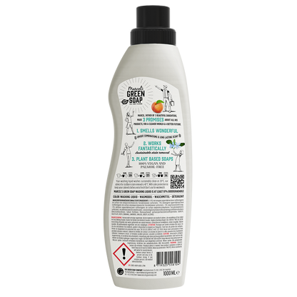 Kleur Wasmiddel Perzik & Jasmijn