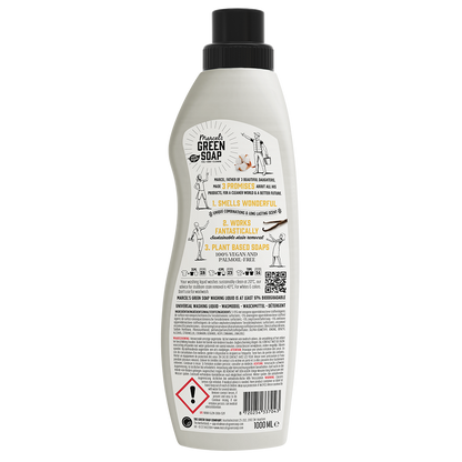 Universeel Wasmiddel Vanille & Katoen