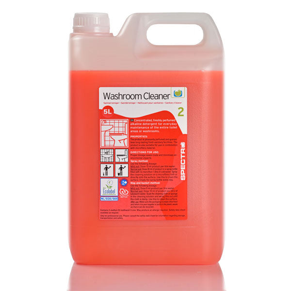 Washroom Cleaner - 6x1 liter