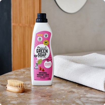 Universeel Wasmiddel Patchouli & Cranberry
