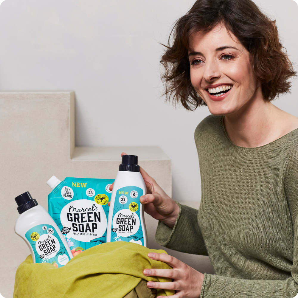 Kleur Wasmiddel Perzik & Jasmijn