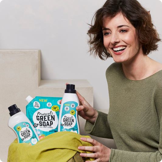 Kleur Wasmiddel Perzik & Jasmijn