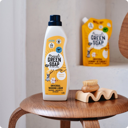 Universeel Wasmiddel Vanille & Katoen