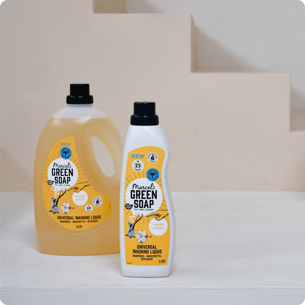 Universeel Wasmiddel Vanille & Katoen 3L