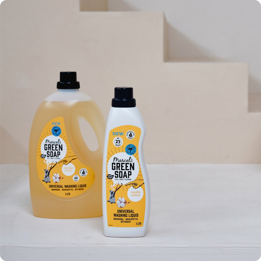 Universeel Wasmiddel Vanille & Katoen 3L